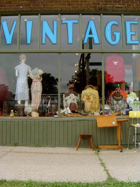B-Sqaud 
Minneapolis Vintage Clothing Store